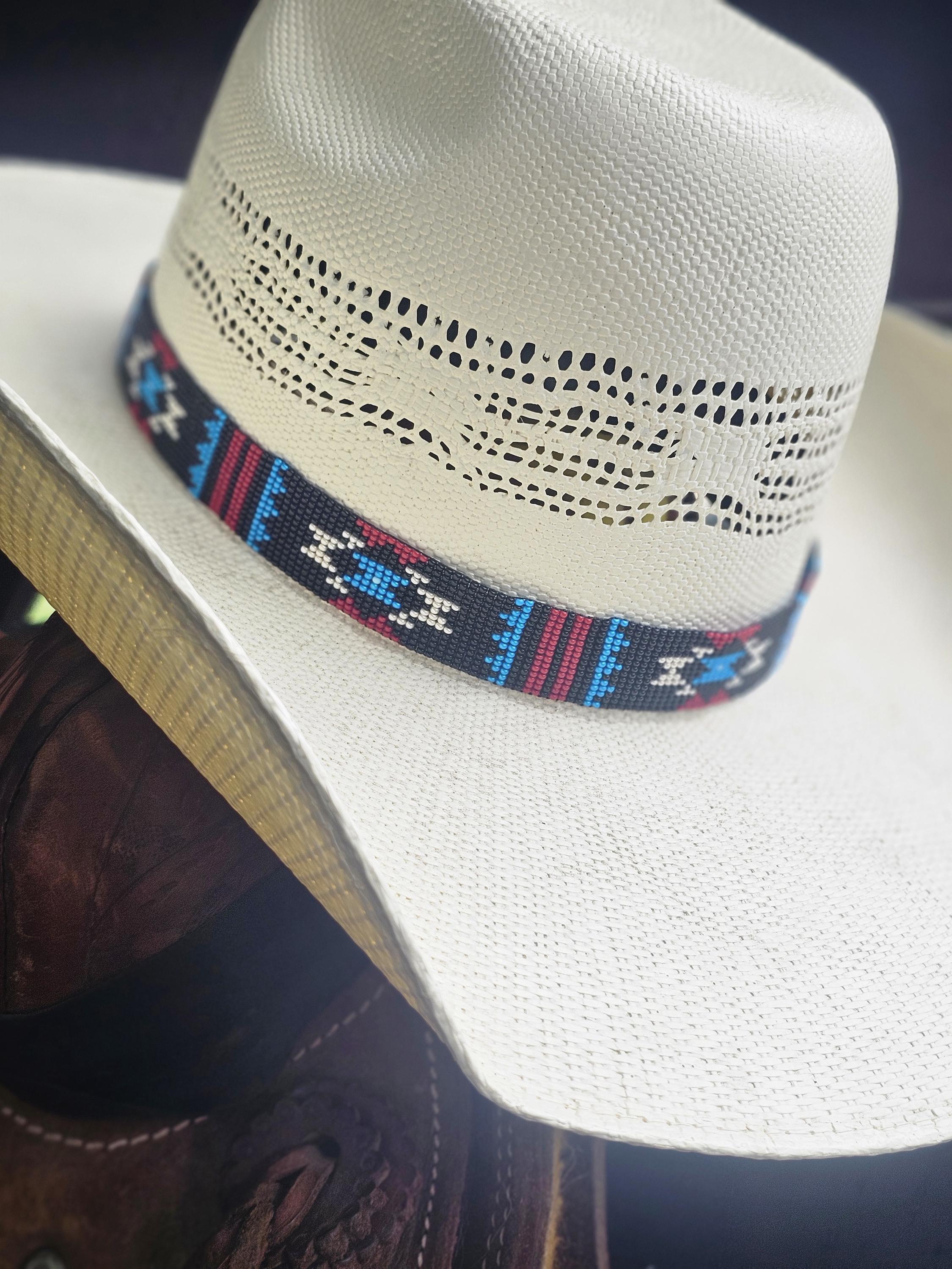 Beaded Hatband Mountain View’s Beaded Hat Bands — Yonder Horse main image 3