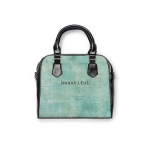 ¿Cuál es tu palabra? Bolso de hombro - ¡HERMOSO!