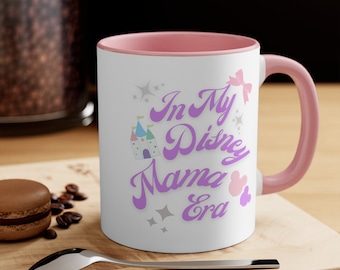 Taza de la era de mi mamá Disney Taza de mamá Disney Taza de mamá Minnie Mouse Taza de mamá Disney Taza del Día de la Madre de Disney, Regalo para mamá Regalo para mamá
