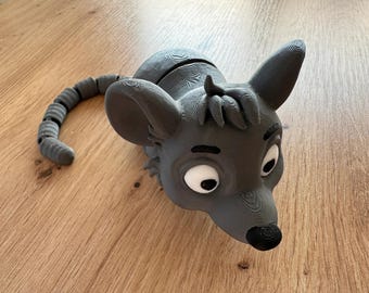 Adorable Articulated Mouse - Cute movable mouse