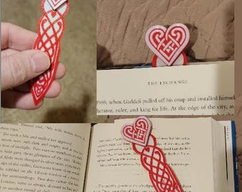 Valentine's Day Bookmark
