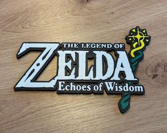 The Legend of Zelda Wall Logos - Decorative 3D Prints for Ultimate Fans