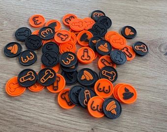 Shopping cart coin (12x) / Shopping cart coin (12x)