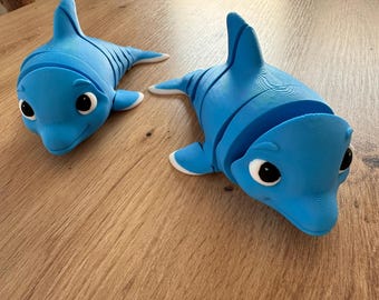 Flexi Dolphin - Flexible Dolphin