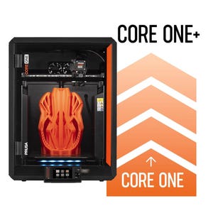 Prusa CORE One to CORE One+ upgrade (Printed Parts)