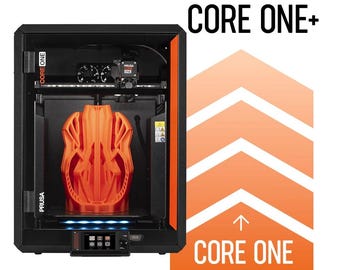 Prusa CORE One to CORE One+ upgrade (Printed Parts)