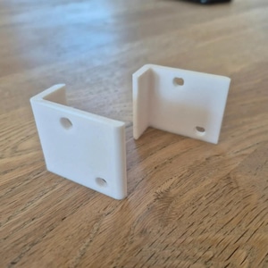 Verbindingsbeugels voor het stapelen van IKEA TROFAST-planken - plankverbinders