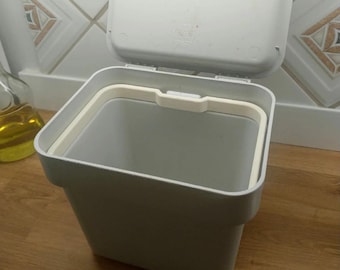Bin bag holder ring for IKEA HÅLLBAR 3L