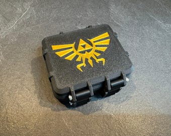 Switch Gamecard Enclosure (12 slots, IP64 protected)