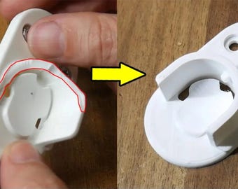 IKEA wardrobe replacement bracket