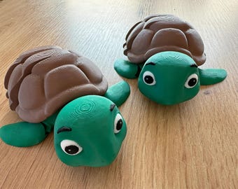 Cute movable turtle