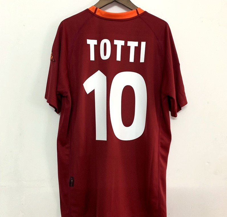 Totti Shirt Etsy