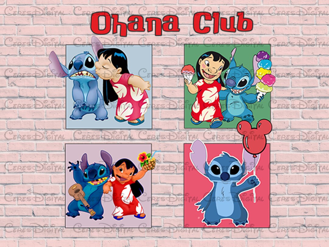 Lilo and Stitch Png Stitch Draw Heart Png Cute Stitch Png Etsy