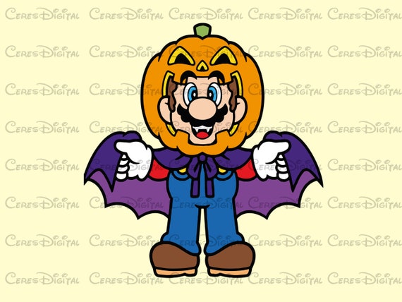 Bowser Head Png, Mario Characters Png, Super Mario Png, Cartoon Png Digital  File