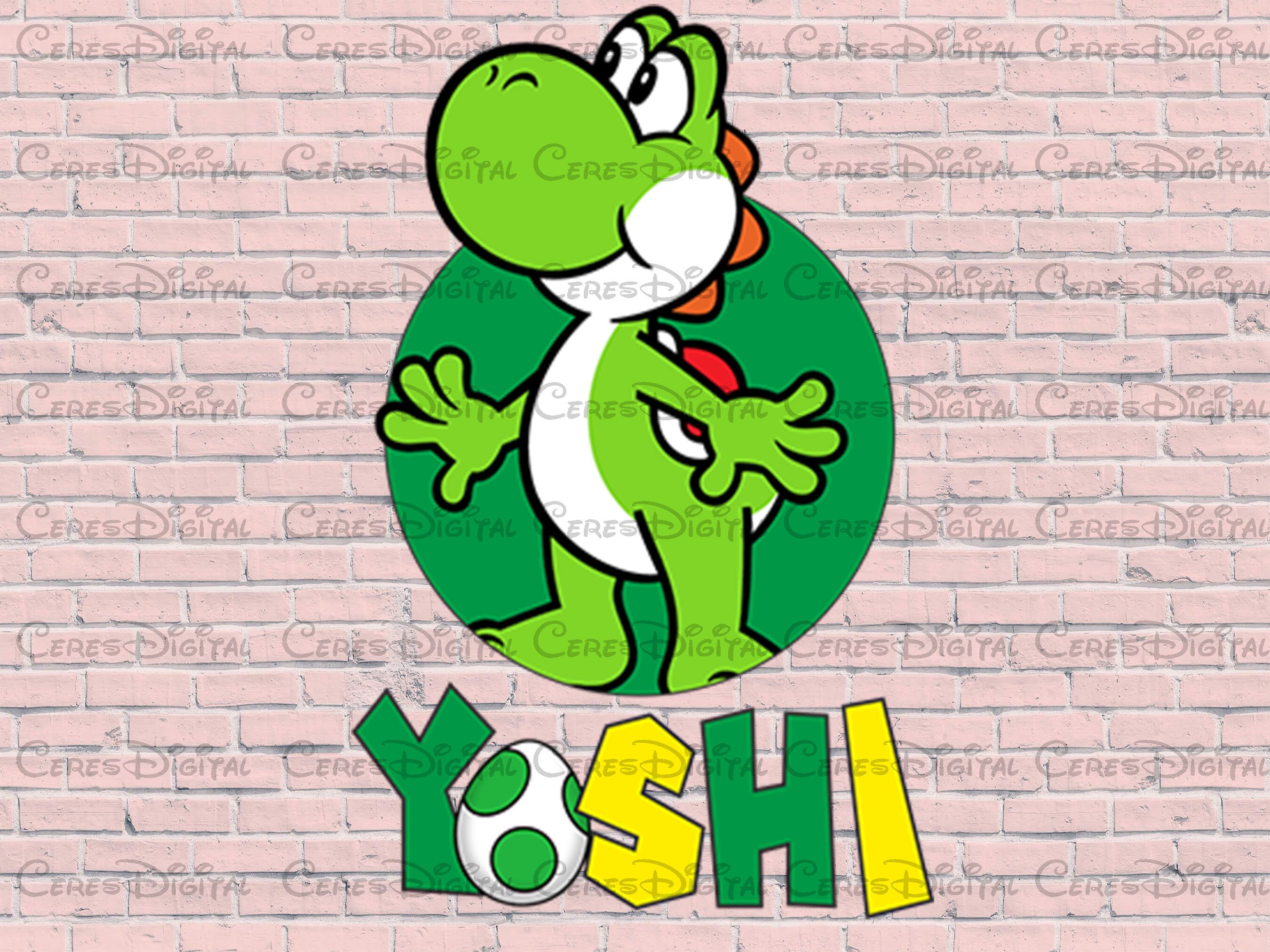 Super Mario Yoshi Png File, Super Mario Yoshi Special Design