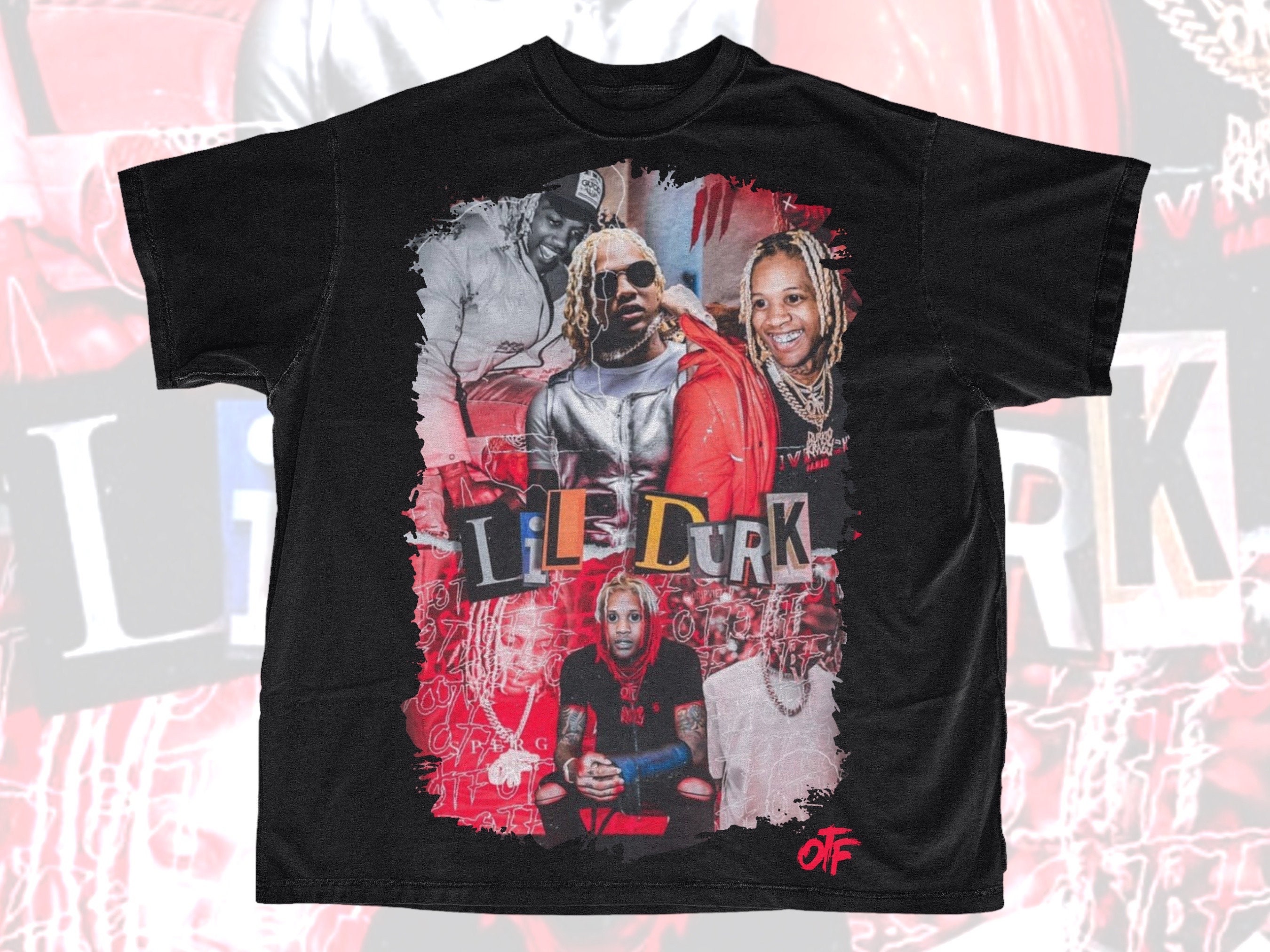 Sweaters, Lil Durk X King Von Almost Healed The Voice Cover Otf Hoodie  Fast Shipping