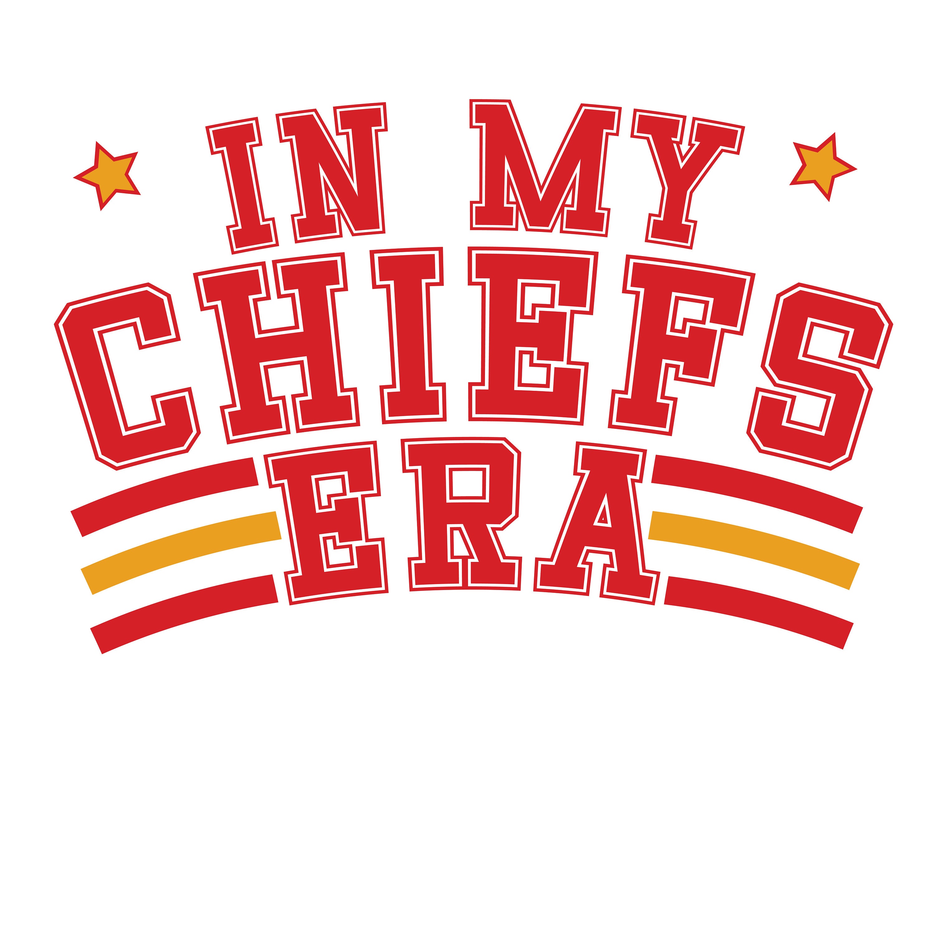 In My Chiefs Era SVG, PNG, Travis and Taylor, Funny Football Party Shirt  Design, Gameday Shirt Design, Kelce Era SVG, Go Sports 