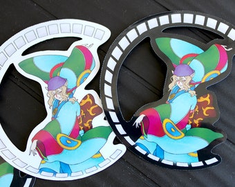 Kusuriuri-medicijnverkoper met Ofuda-sticker van 3,5 inch