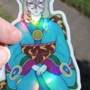 Kusuriuri Medicine Seller 3&quot; vinyl sticker
