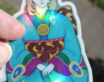 Kusuriuri-medicijnverkoper 3" vinylsticker