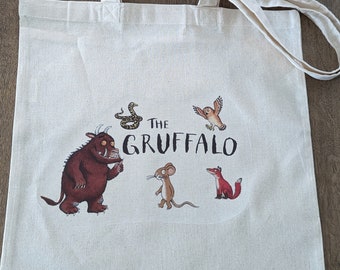 Story Sack - The Gruffalo - Cotton Bag, Teaching Resource EYFS