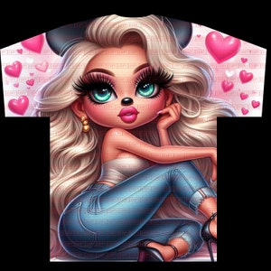 Baddie Mouse Urban Designs Sublimation Instant Digital Download Fantasy Il 300x300.5567499490 M9n2