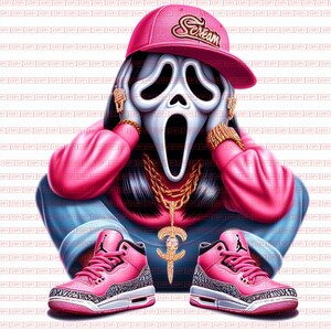 Gangster Gost Urban Trap Designs Sublimation Instant Digital Download ...