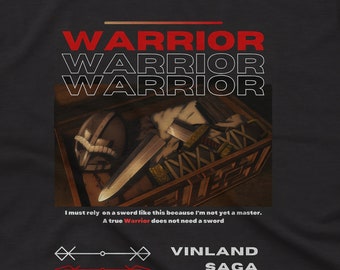La resolución de Thorfinn: camiseta inspirada en Vinland Saga, no tengo camiseta de enemigos para gym bros
