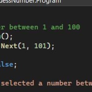 Interactive Multiplayer Guess the Number Game Source Code - Basic C# Coding Project with Tutorials!
