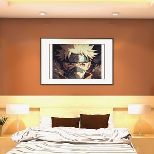 Anime Poster Wall Art Printable Ideal Gift for Kids Vibrant Designs High-Quality Printing Perfect for  Fans