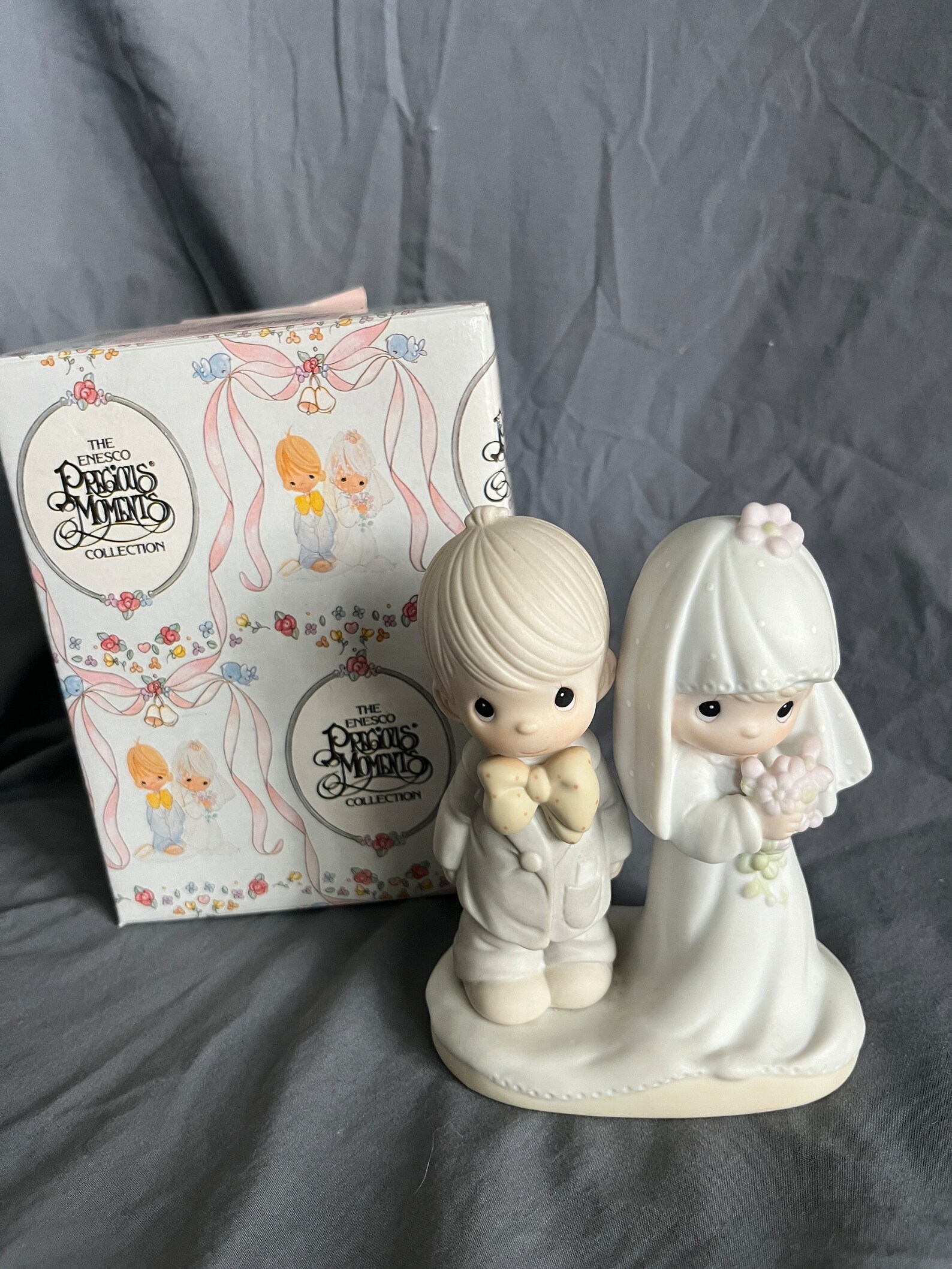 Precious Moments Cake Topper