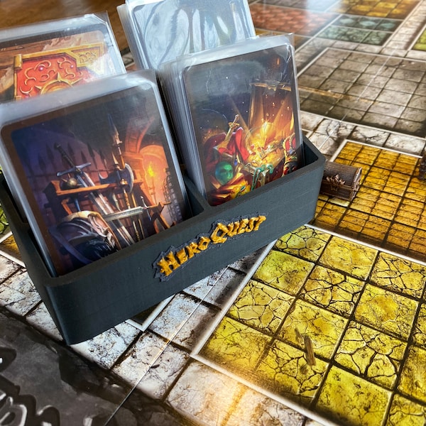 HeroQuest Kartenhalter für Spielkarten