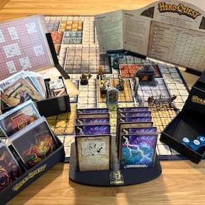 HeroQuest Spielleiter Set / Gamemaster Set