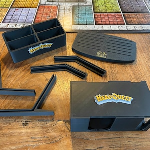HeroQuest Spielleiter Set / Gamemaster Set "DELUXE"