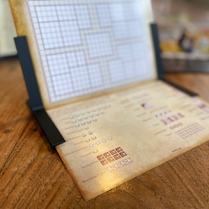 HeroQuest Questbook Halter / Halter für Buch der Herausforderungen