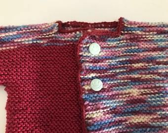 Baby Knitted Cardigan