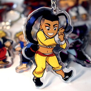 Street Fighter and Strider Hiryu Keychains image 5