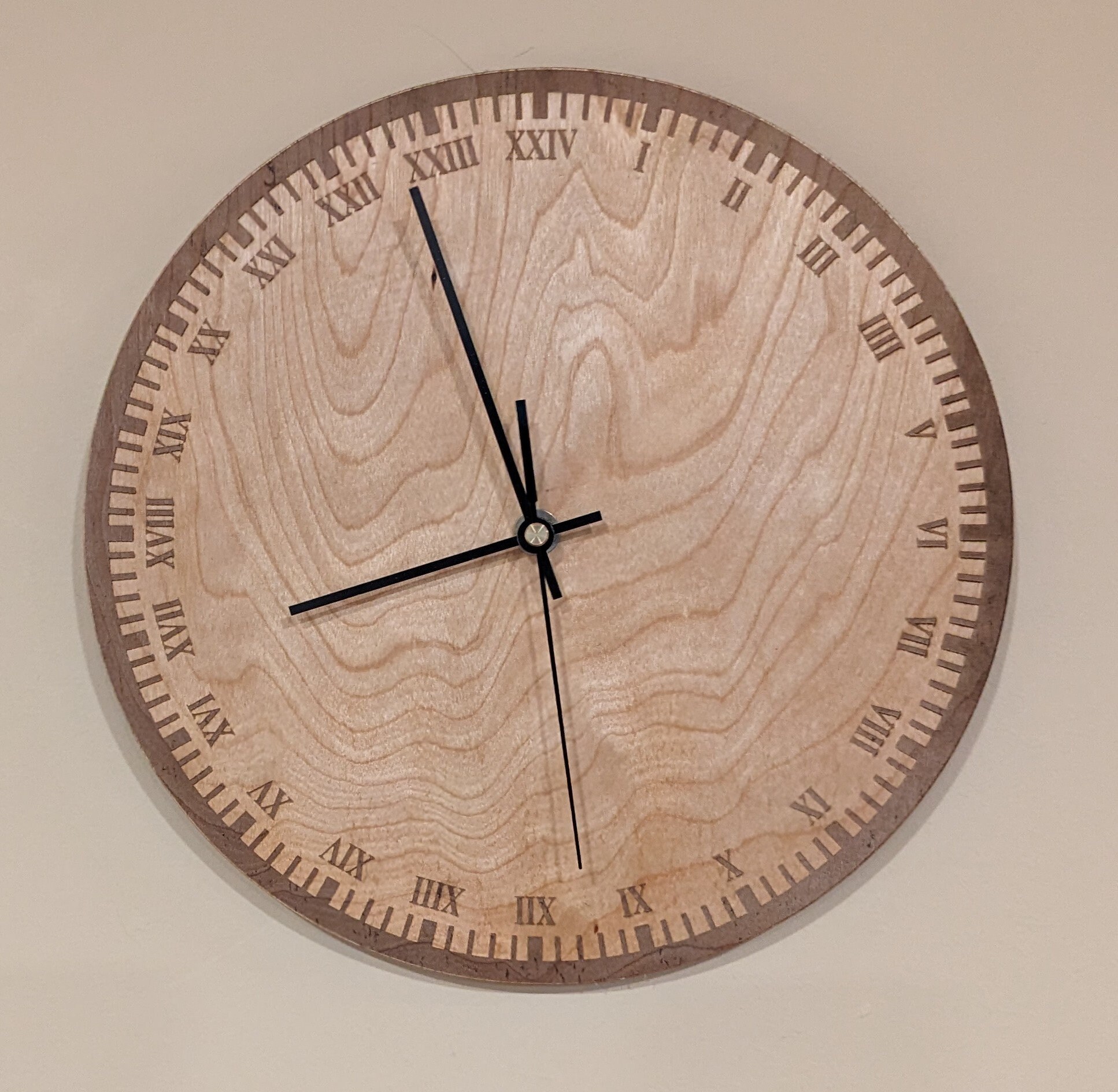 24 Hour Clock Face Bundle SVG Etsy