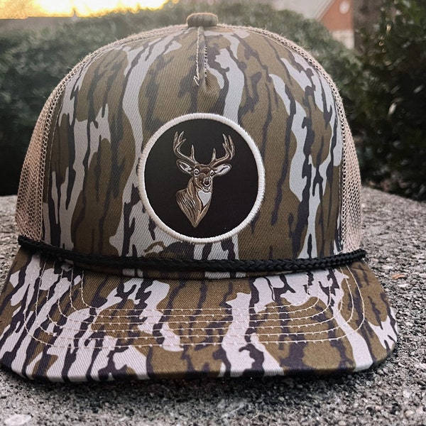 Bottomland Deer Patch Hat