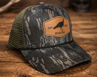 Camo Turkey Hunting Hat