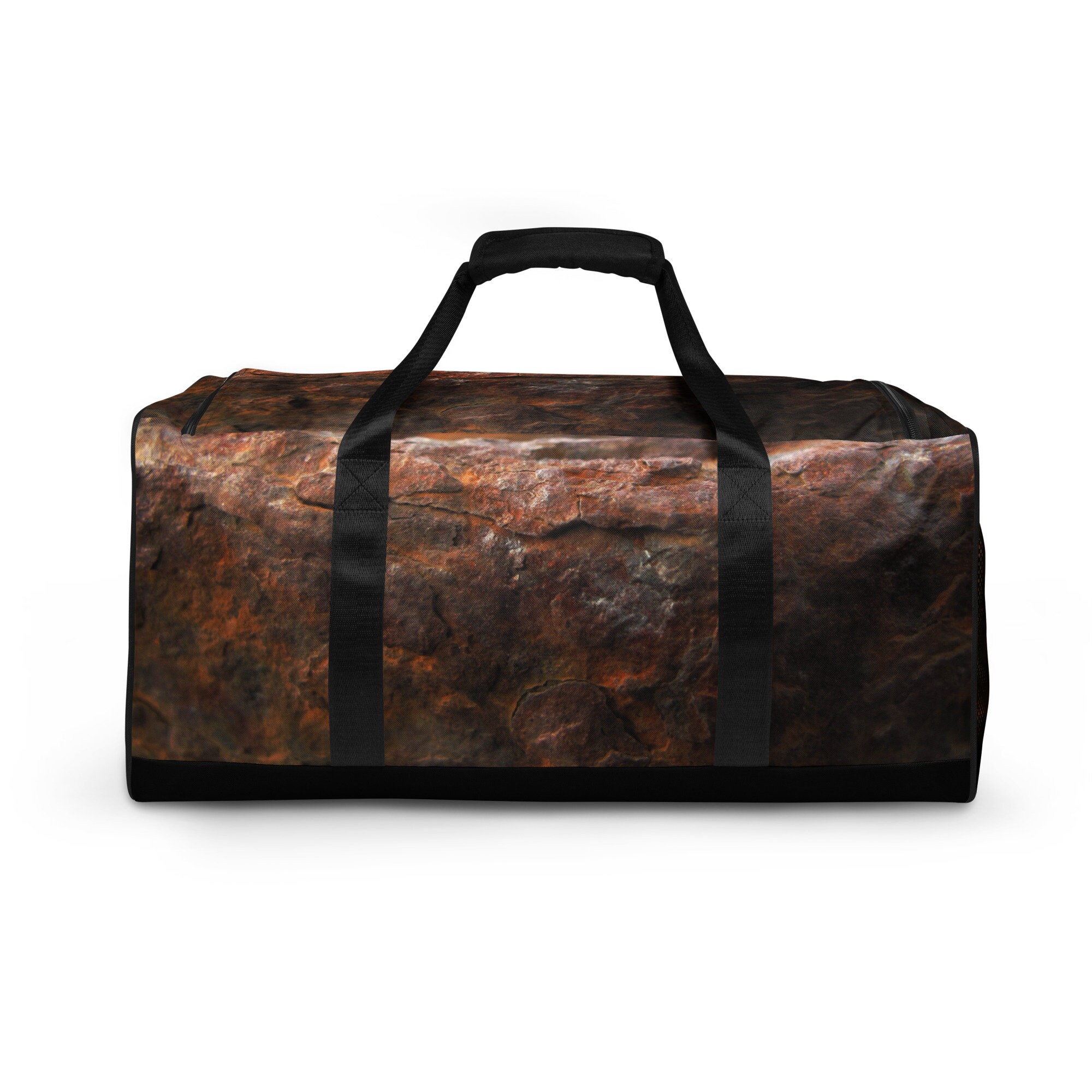 Rusty Stringers Bag Rusty Iron Duffle Bag - Etsy