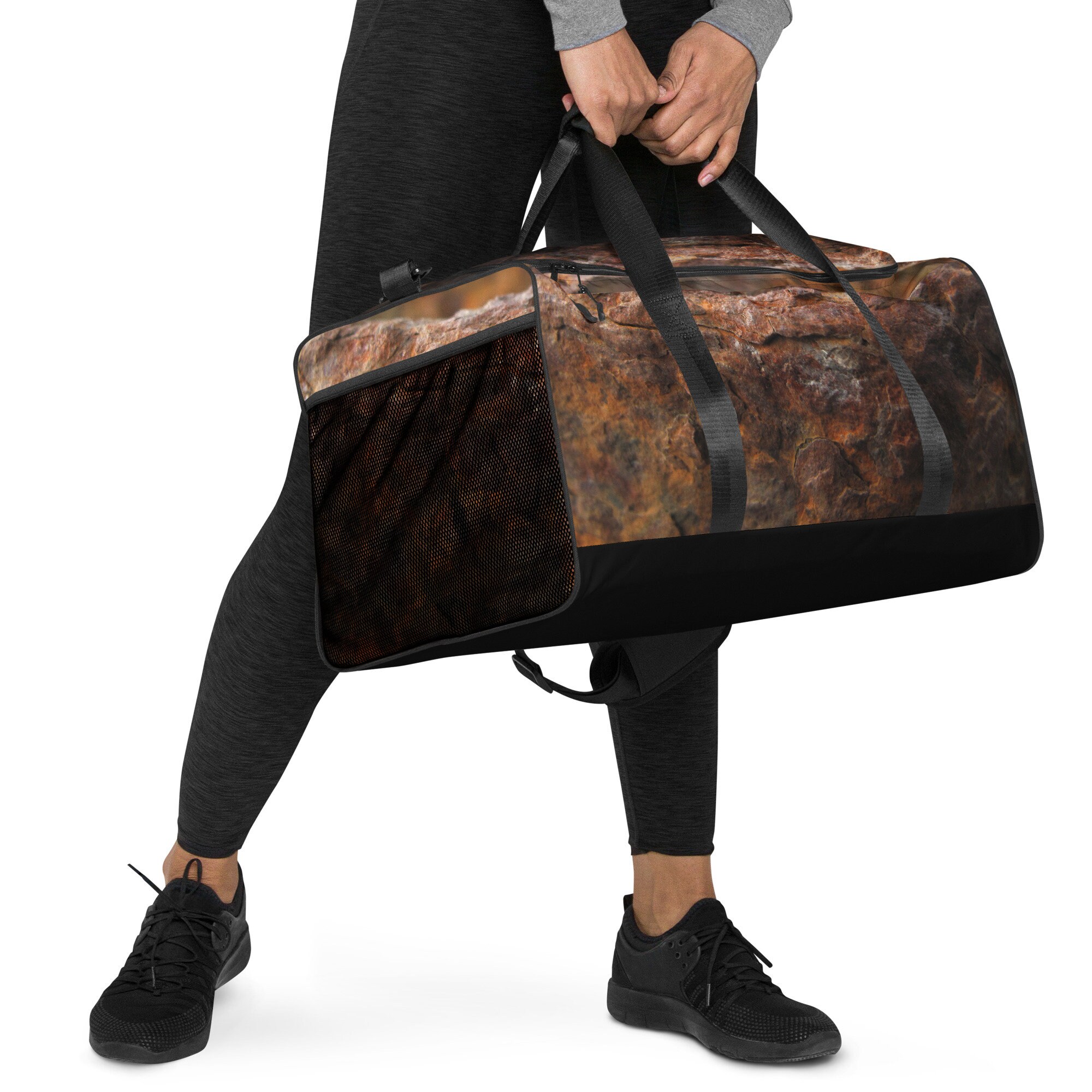 Rusty Stringers Bag Rusty Iron Duffle Bag - Etsy
