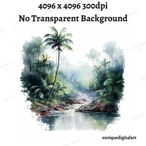 Clipart flux aquarelle, paysage australien, fabrication de cartes, création de papier, téléchargement numérique, oeuvre d'art imprimable, art mural, format PNG