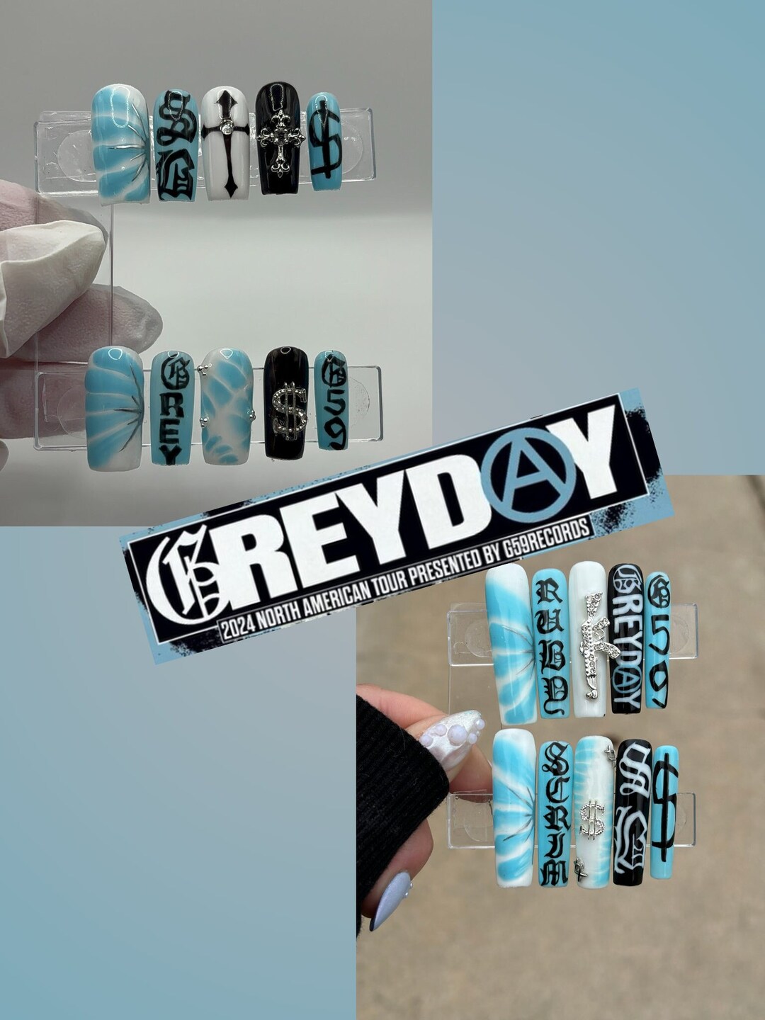 Greyday 2024 Presson Nails Etsy