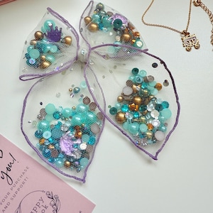 Princess Shaker Bow, Jasmine Shaker Bow, Princess Jasmine Shaker Bow, Disney Princess Shaker Bow,
