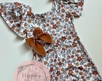 Boho Floral Ribbed Knit Twirl Dress, Boho Fall Dress, Fall Floral Dress, Fall Family Pictures Dresses, Matching Sister Outfits for Fall - Etsy Boho Floral Ribbed Knit Twirl Dress, Boho Fall Dress, Fall Floral Dress, Fall Family Pictures Dresses, Matching Sister Outfits for Fall - Etsy