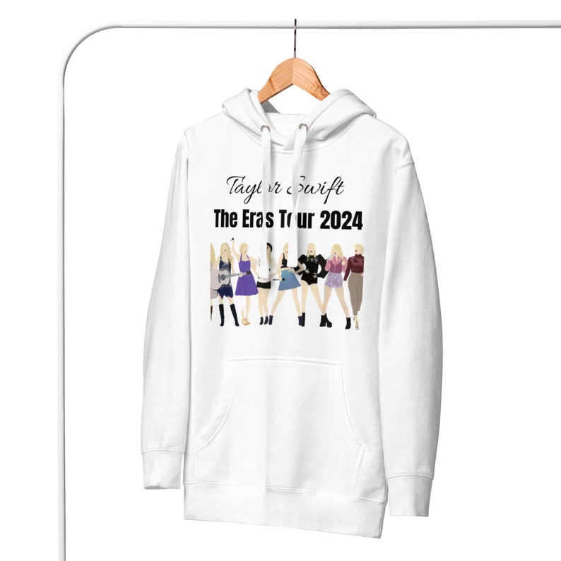 Taylor Swift the Eras Tour 2024 Fan Hoodies Iconic Styles for Gen Z