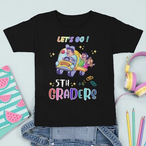 Fifth Grader shirt, First day of school shirt, Fifth Grader Tee, Team Fourth Grade, Fifth Grade Teacher shirt, Back to school shirt