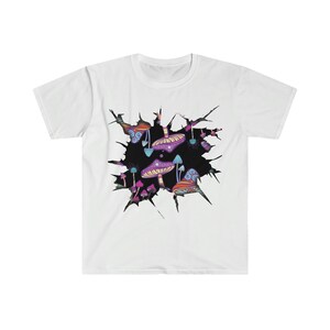 Mushroom Shirt, Magic Mushroom TShirt, Trippy Mycology T-shirt, Alt Clothes, Pop Art, Mushroom Clothes, Mushroom Lovers, Psychedelic Art