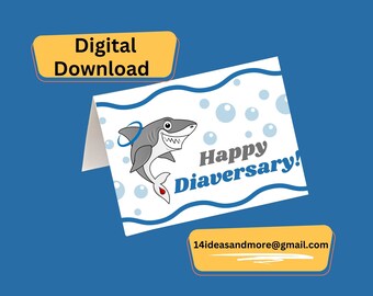Happy Diaversary (Diabetes) Greeting Card